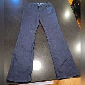 Womens Dark Wash Bootcut Jean, Amazon Essentials, Size 10 Long